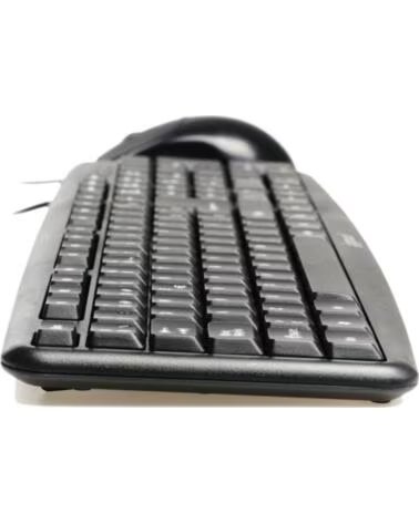IGGUAL Kit teclado y raton COM-CK-BASIC negro