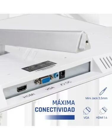 IGGUAL Monitor 24 IPS 1ms FHD 120Hz MM blanco
