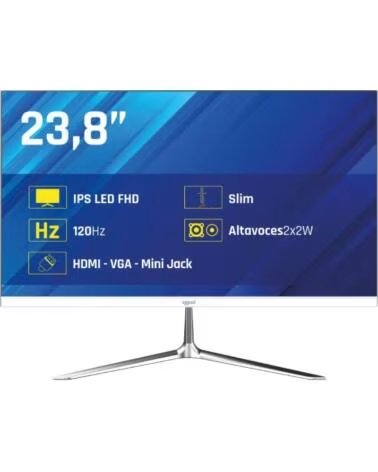 IGGUAL Monitor 24 IPS 1ms FHD 120Hz MM blanco