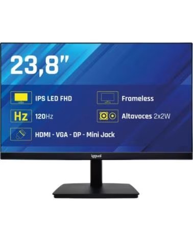 IGGUAL Monitor 24 120Hz 1ms MM VESA Mini PC