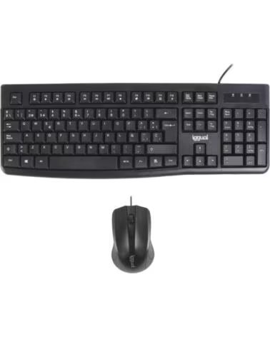 IGGUAL Kit teclado y raton CMK-BUSINESS2 negro