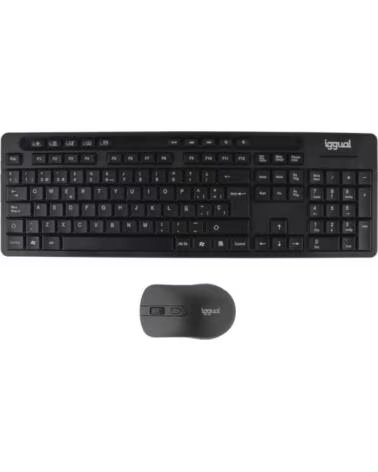 IGGUAL Kit teclado raton inalambrico WMK-BUSINESS2