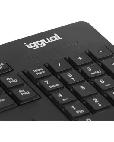 IGGUAL Kit teclado raton inalambrico WMK-BUSINESS2