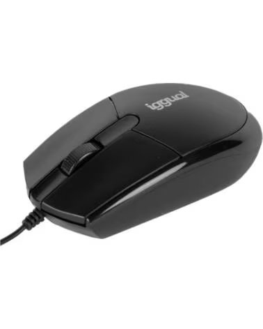 IGGUAL Raton optico COM-BASIC3-800DPI negro
