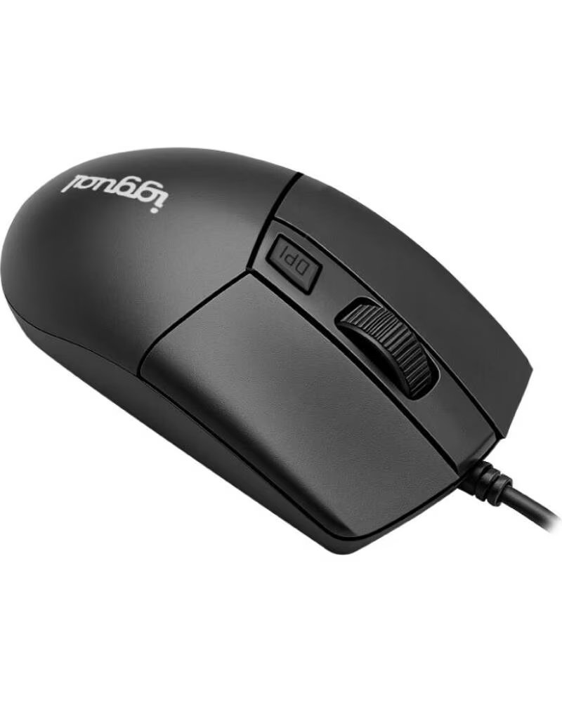 IGGUAL Raton optico COM-BUSINESS2-2400DPI negro