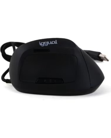 IGGUAL Raton ergonomico vertical USB ERGO-V