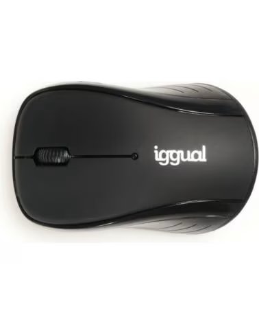 IGGUAL Raton inalambrico WOM-BASIC-1600DPI negro