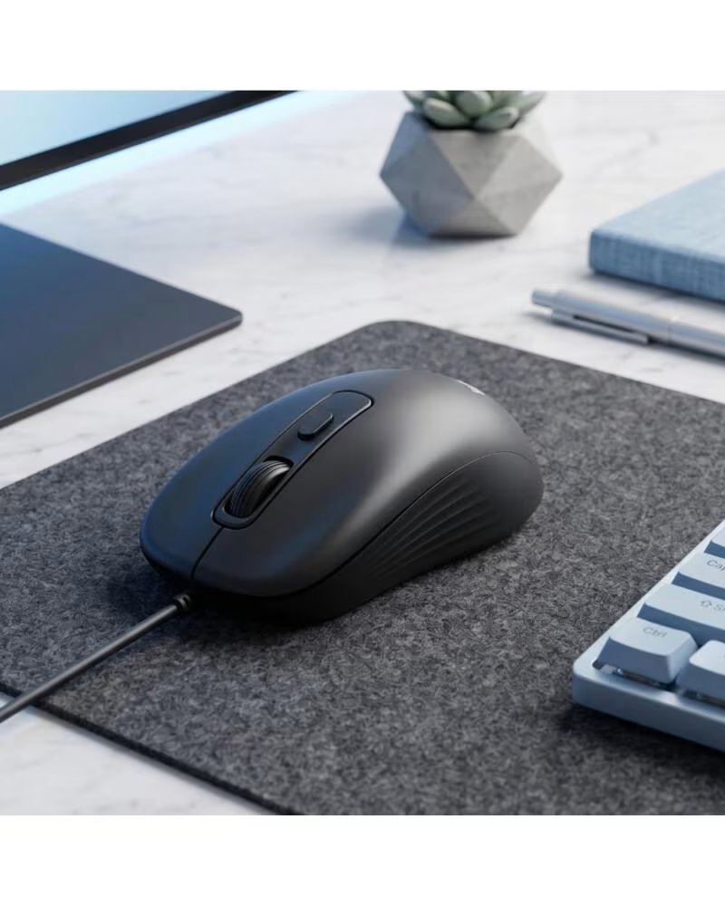 IGGUAL Raton USB OFFICE-ESSENTIAL-4D 2400DPI