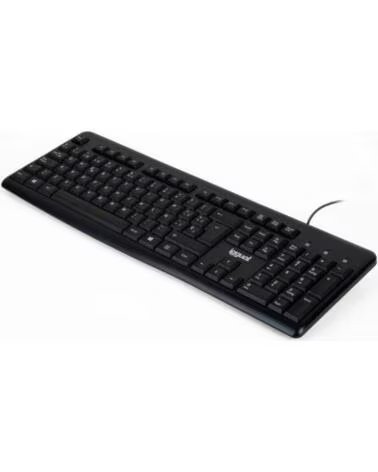 IGGUAL Teclado estandar CK-BASIC2-105T negro