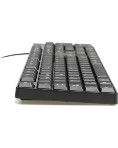 IGGUAL Teclado USB estandar CK-FRAMELESS-105T