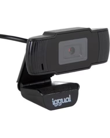 IGGUAL Webcam USB HD 720p WC720 Basic View