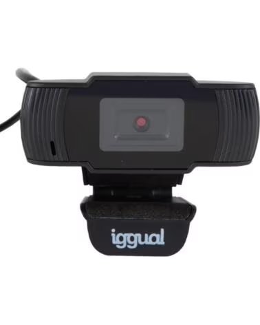 IGGUAL Webcam USB HD 720p WC720 Basic View