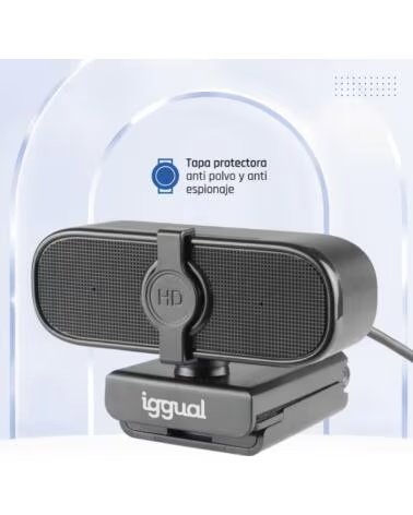 IGGUAL Webcam USB FHD 1080p WC1080 Quick View