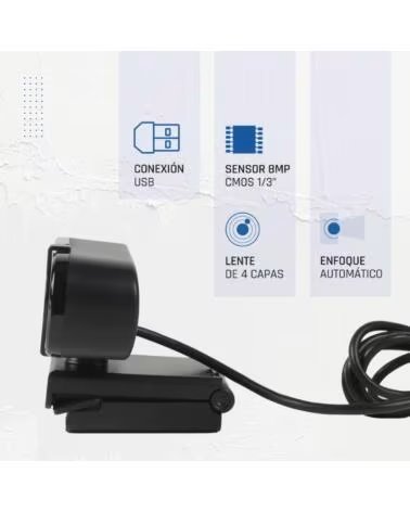 IGGUAL Webcam USB 4K UHD WC3840 Business Pro View