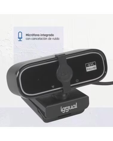 IGGUAL Webcam USB 4K UHD WC3840 Business Pro View