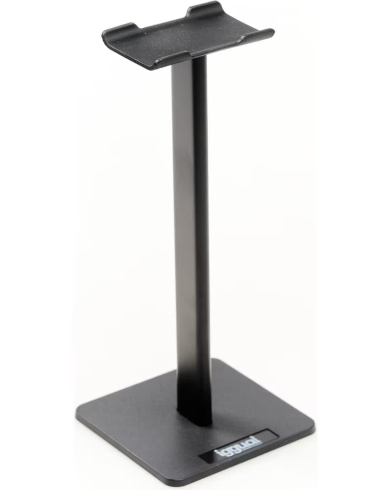 IGGUAL Soporte para auriculares SA22 negro