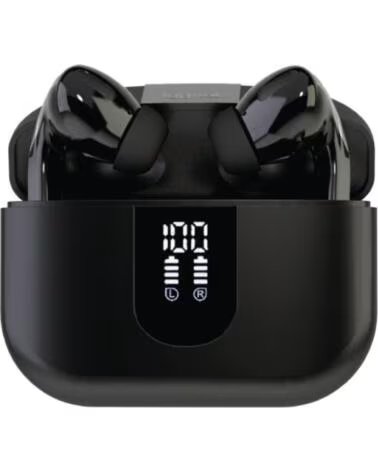 IGGUAL Auriculares inalambricos TWS Bluetooth negr