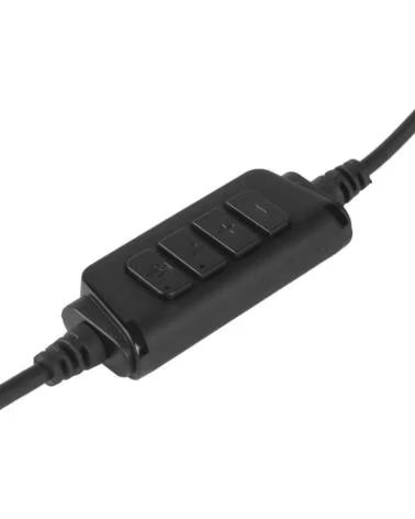 IGGUAL Auriculares USB cancelacion ruido ENC 3030