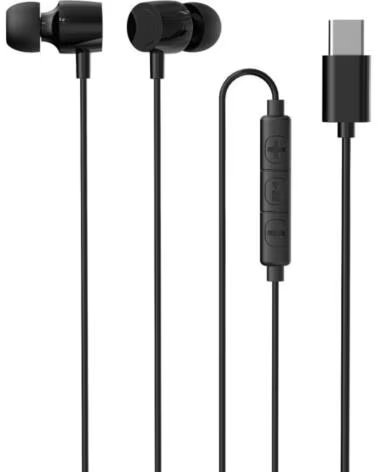 IGGUAL Auriculares tipo C intrauditivos con micro