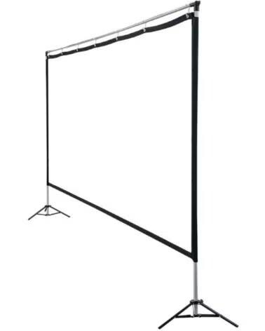 IGGUAL Pantalla exterior portable 120 265x149 cm