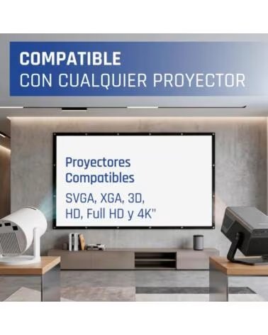 IGGUAL Pantalla plegable ECO-COST 100 16 9