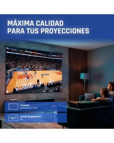 IGGUAL Pantalla enrollable manual 10016 9 PEM100p