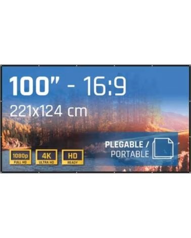 IGGUAL Pantalla plegable ECO-COST 100 16 9