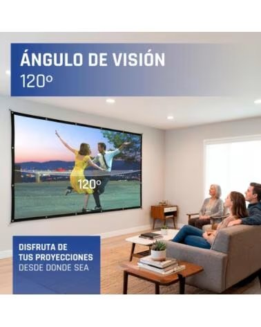 IGGUAL Pantalla plegable ECO-COST 100 16 9