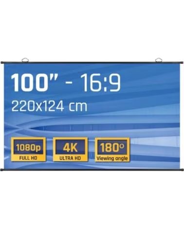 IGGUAL Pantalla enrollable manual 10016 9 PEM100p