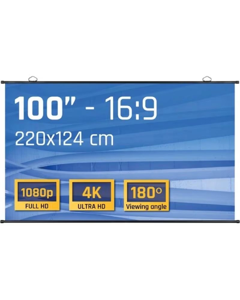 IGGUAL Pantalla enrollable manual 10016 9 PEM100p