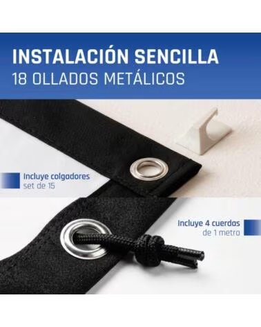 IGGUAL Pantalla plegable ECO-COST 120 16 9