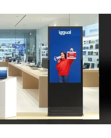 IGGUAL Totem interactivo 4K ORCHID 55