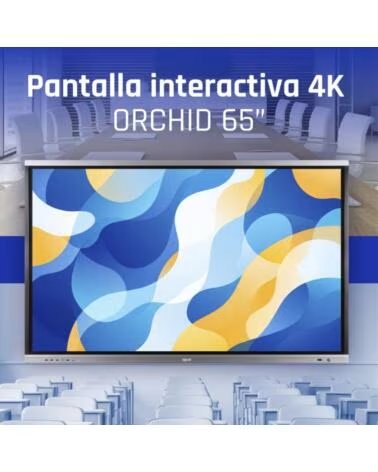 IGGUAL Pantalla interactiva 4K ORCHID 65