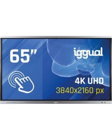 IGGUAL Pantalla interactiva 4K ORCHID 65