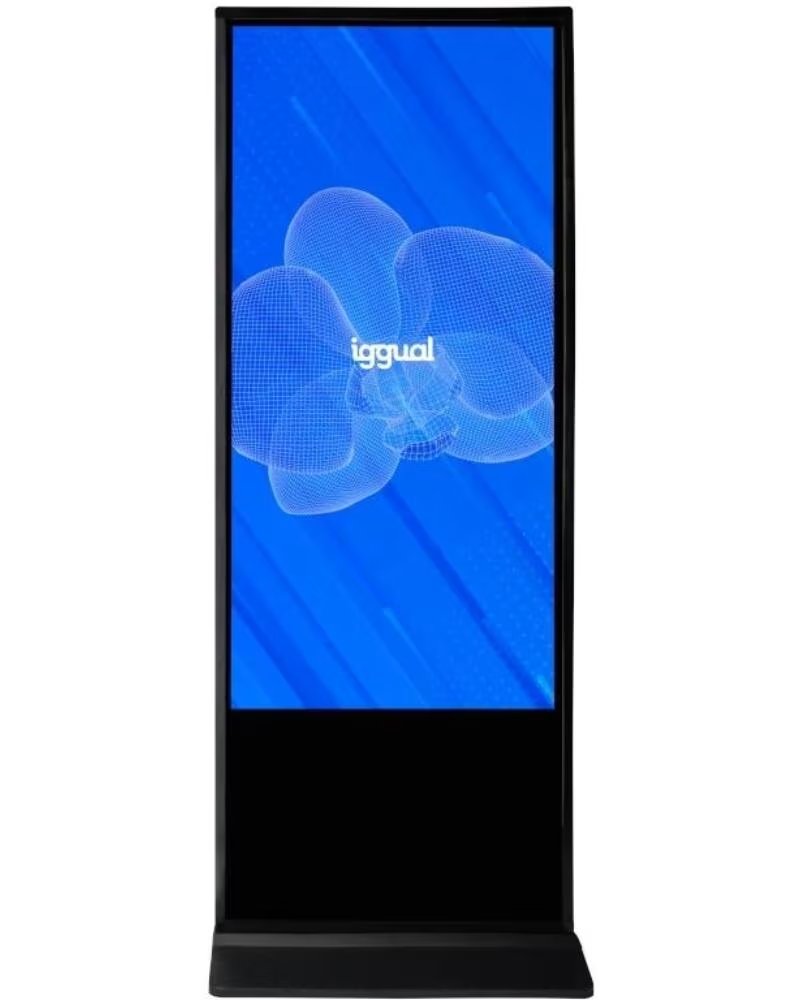 IGGUAL Totem interactivo 4K ORCHID 55 Android