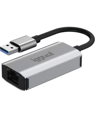 IGGUAL Adaptador USB-A 3 0 a RJ45 Gigabit