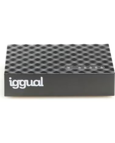IGGUAL GES5000 Switch 5xGB Gigabit 1000 Mbps