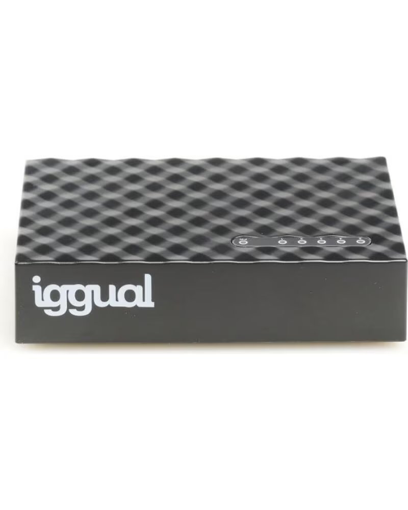 IGGUAL GES5000 Switch 5xGB Gigabit 1000 Mbps