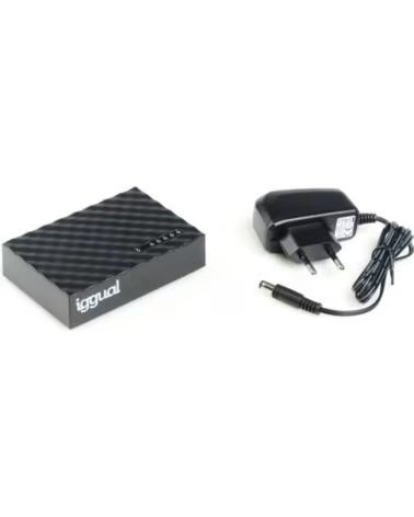 IGGUAL GES5000 Switch 5xGB Gigabit 1000 Mbps