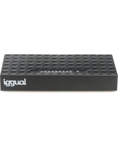 IGGUAL GES8000 Switch 8xGB Gigabit 1000 Mbps