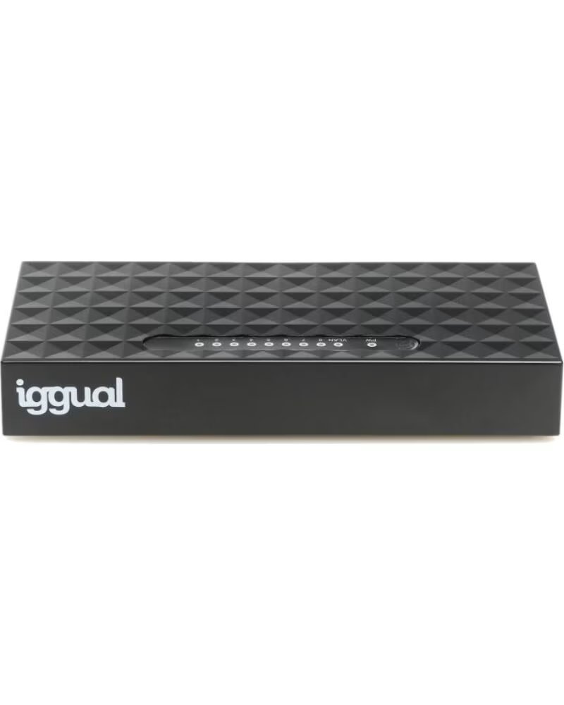 IGGUAL GES8000 Switch 8xGB Gigabit 1000 Mbps