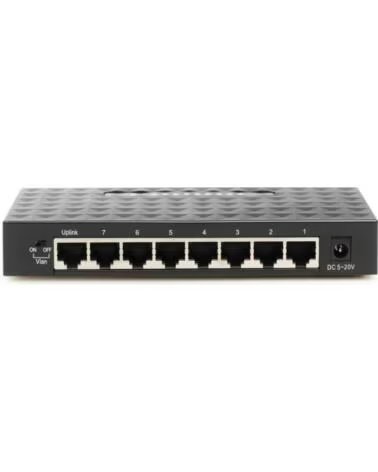 IGGUAL GES8000 Switch 8xGB Gigabit 1000 Mbps