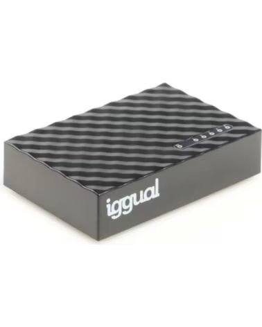 IGGUAL GES5000 Switch 5xGB Gigabit 1000 Mbps