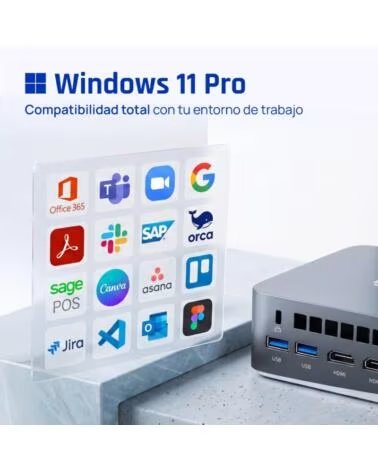 IGGUAL MiniPC Teseracto i5 1235U 16512 2HDMI W11P