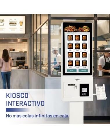 IGGUAL Kiosco interactivo FHD ORCHID 27 W11Pro