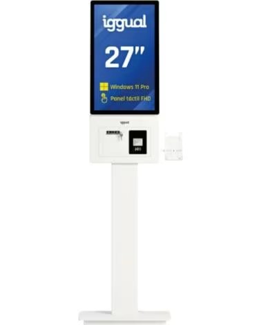 IGGUAL Kiosco interactivo FHD ORCHID 27 W11Pro