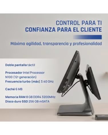 IGGUAL TPV dual 15 6 11 6 16 9 N100 8256GB W11