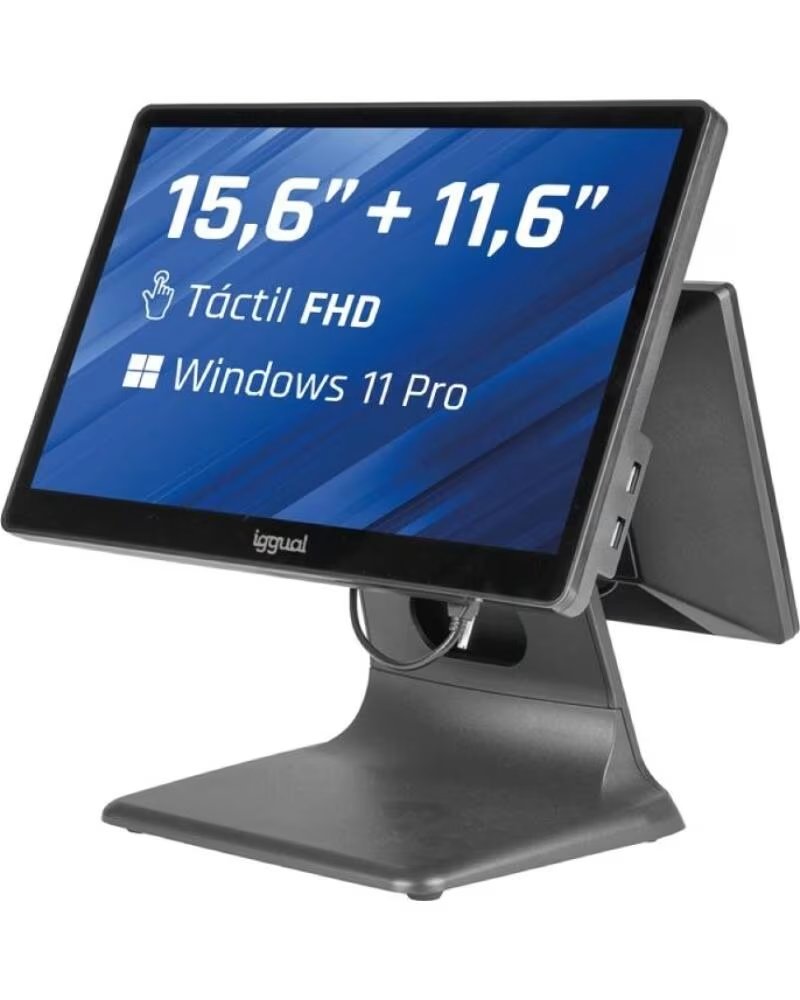 IGGUAL TPV dual 15 6 11 6 16 9 N100 8256GB W11