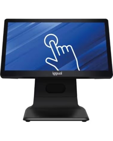 IGGUAL TPV AIO 15 6 16 9 N100 8256GB WiFi W11Pro