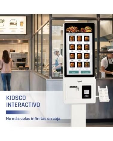 IGGUAL Kiosco interactivo FHD ORCHID 27 Android